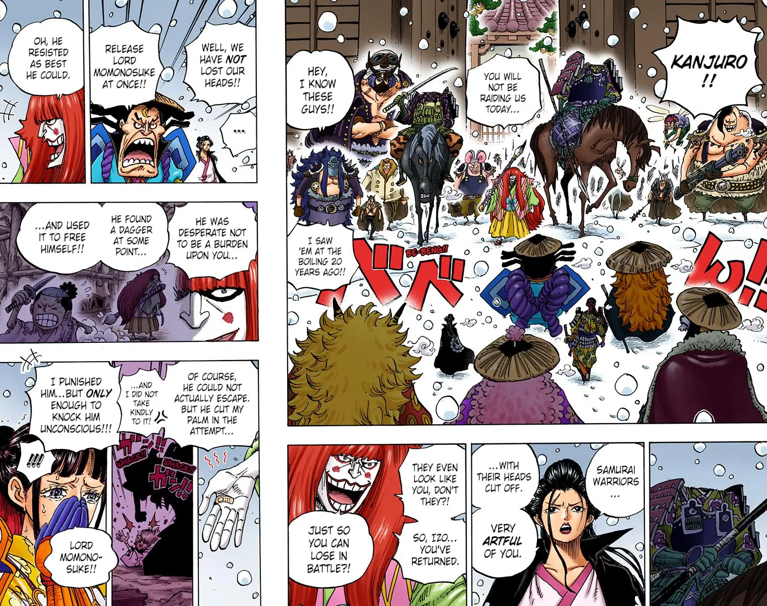 One Piece Digital Colored Chapter 985 image 11